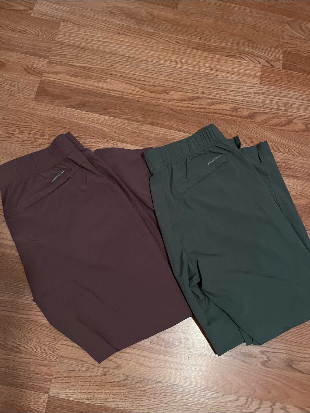 Eddie Bauer Women’s Pull-On Ankle Pants Lot of 2 Size Medium